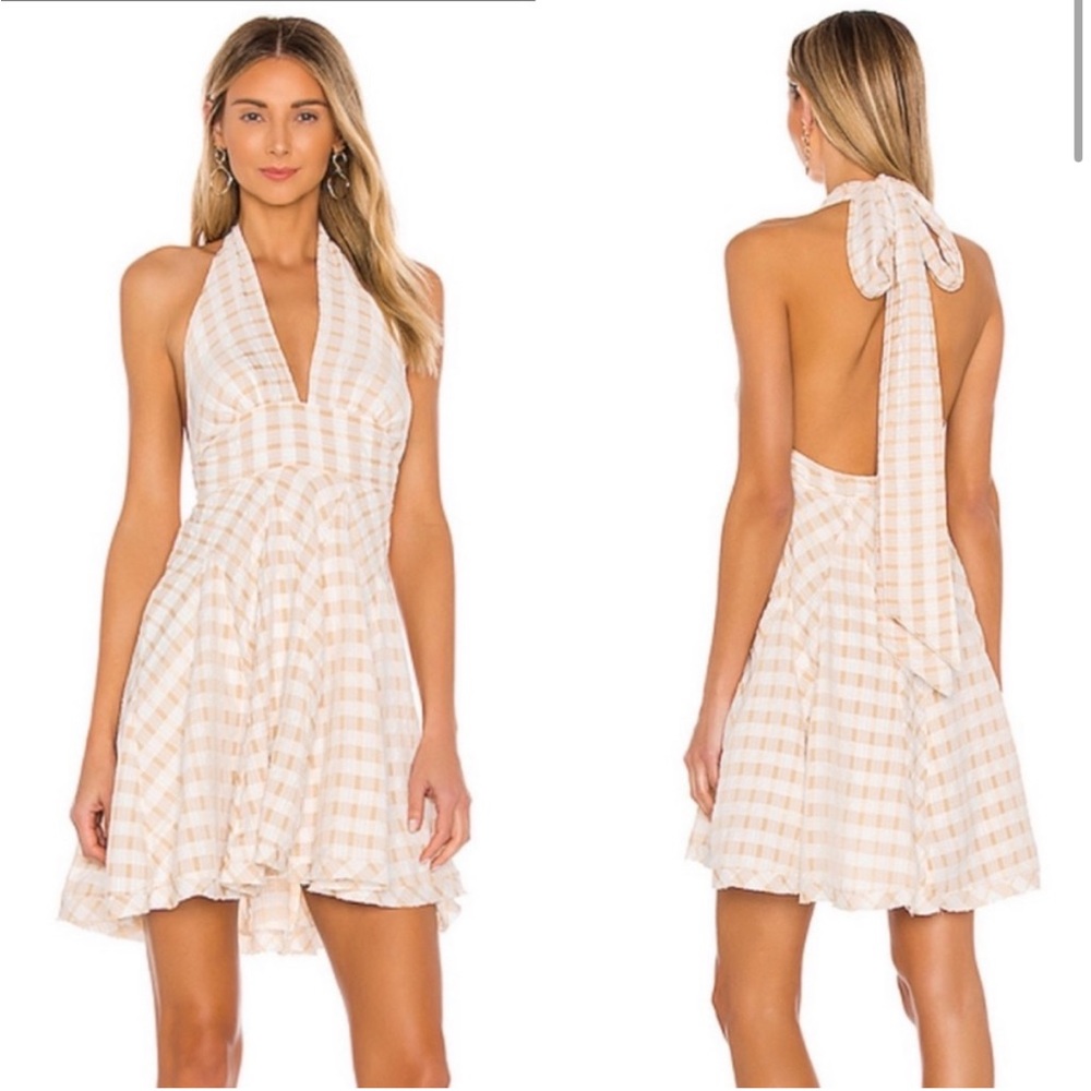 Free People Do The Twist Mini Dress Tea Combo size 2